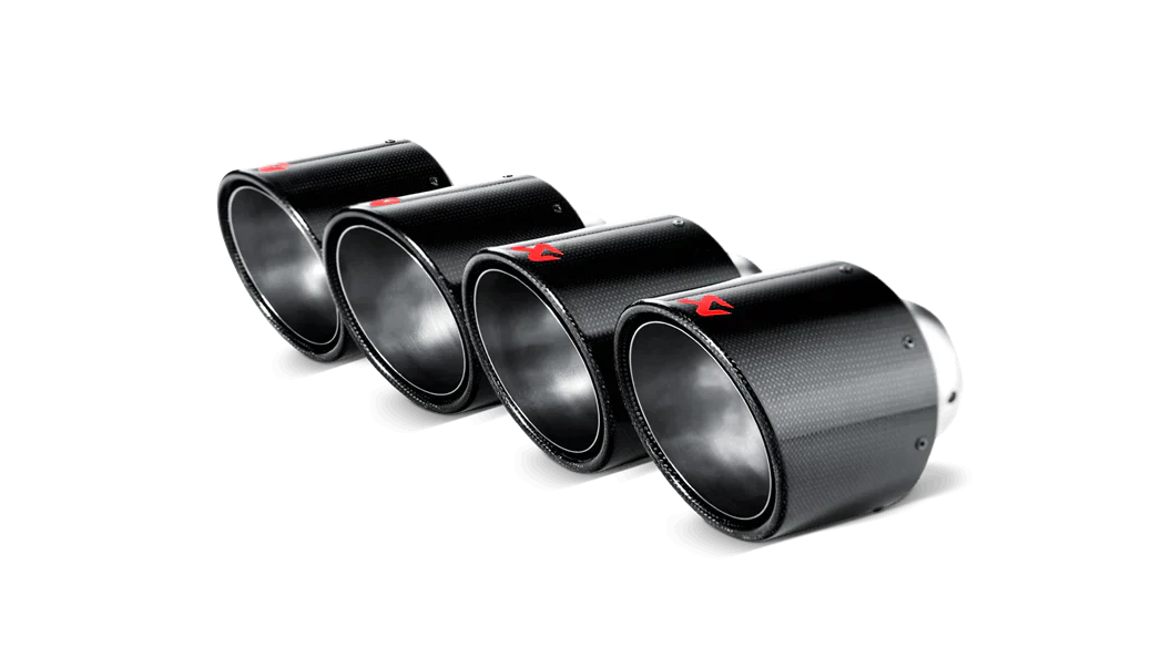 Akrapovič End Piece Set Carbon Nissan Gt r 2008 2019 1