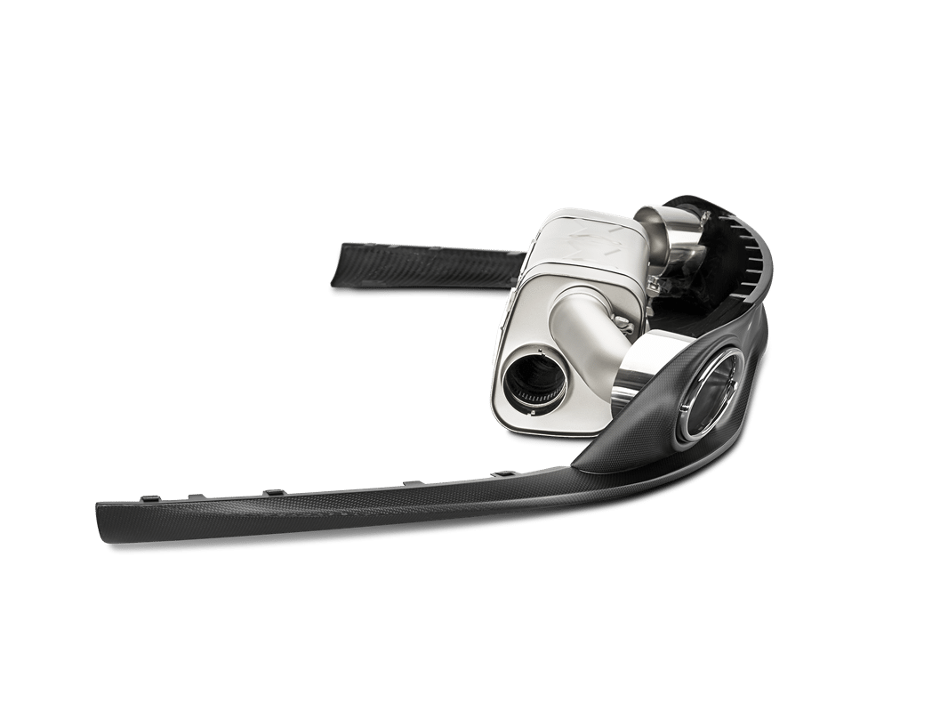 Akrapovič Slip On Line Titanium Porsche 911 Turbo S 991 3
