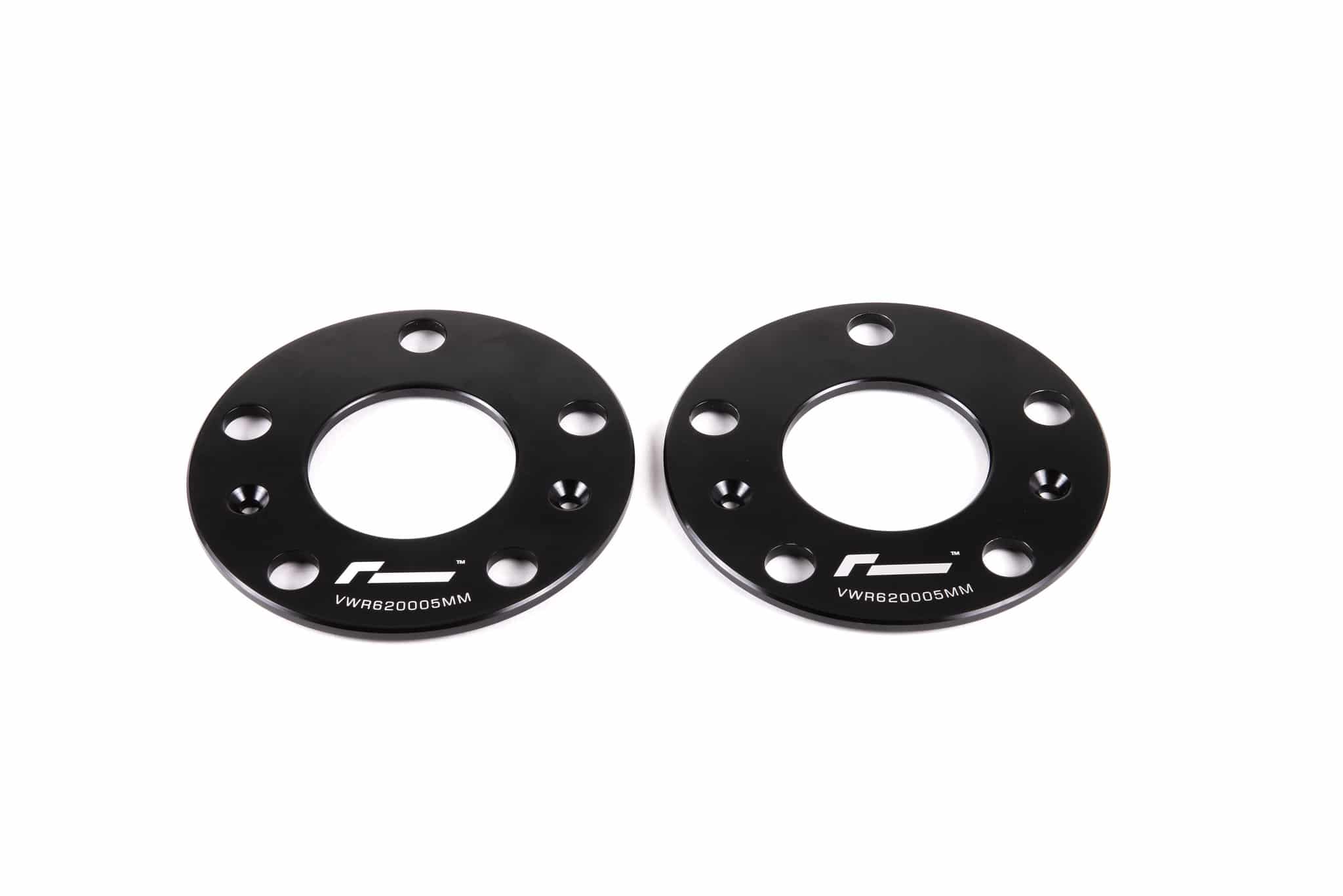Adattatore mozzo set freno grande Racingline, distanziale da 5 mm Golf 7