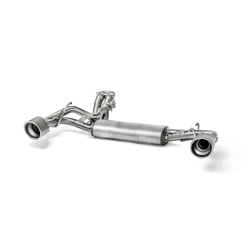 Akrapovic Slip On Exhaust Abarth 595 595C Turismo 1