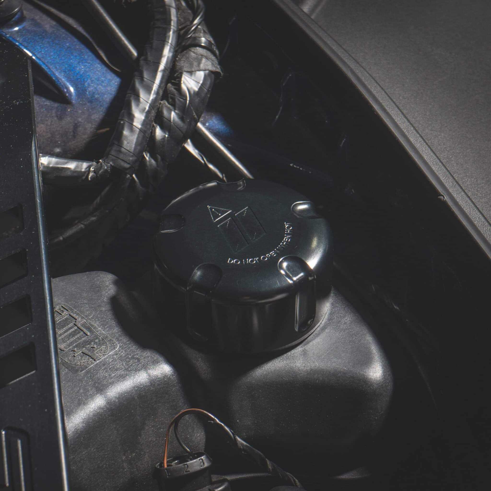 Bouchon d'échangeur de chaleur turbo CTS Toyota Supra A9x B58 3