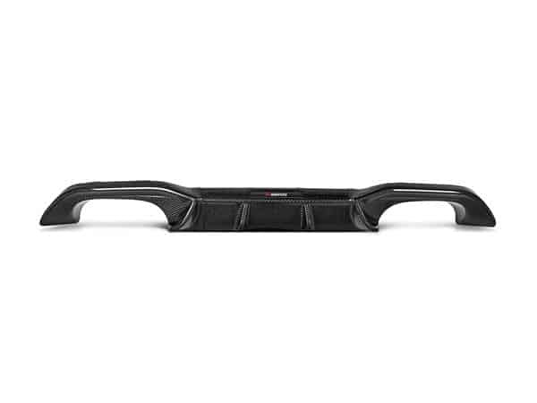 Akrapovič Diffuser Carbon High Gloss BMW M2 F87n