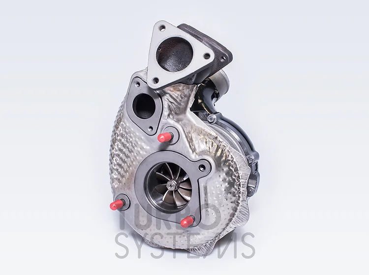 TurboSystems Hybrid Turbo Audi A4 A5 A6 Q7 3.0 TDI 4