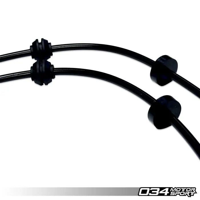 034 Motorsport Braided Brake Lines Set Audi A4 A5 04
