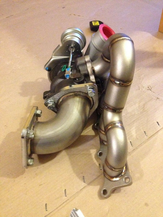 Downpipe Adapter K03 to K04 turbo VAG 1.8t 20VT 2