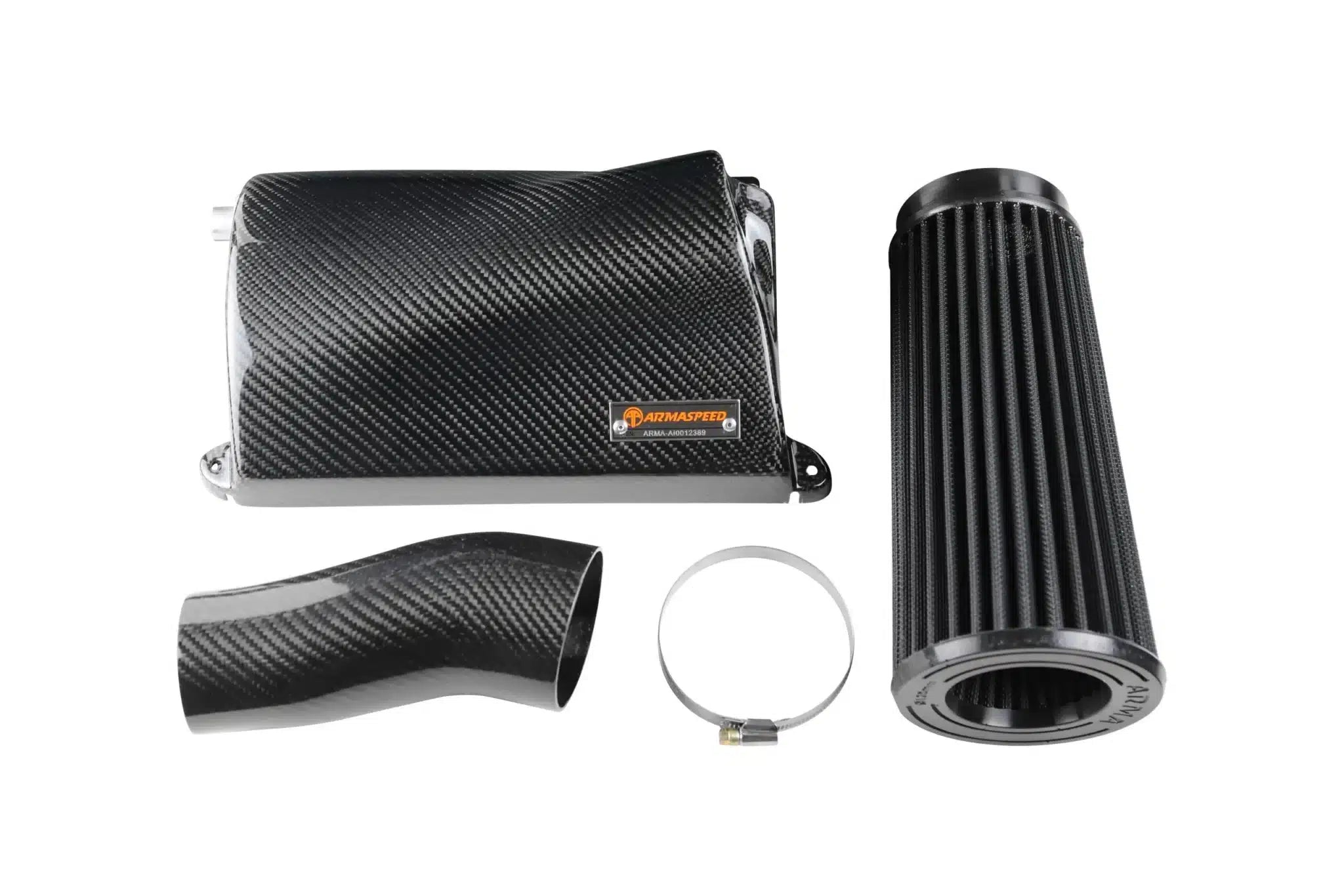 Boîte à air Armaspeed en carbone pour Mercedes W213 E200