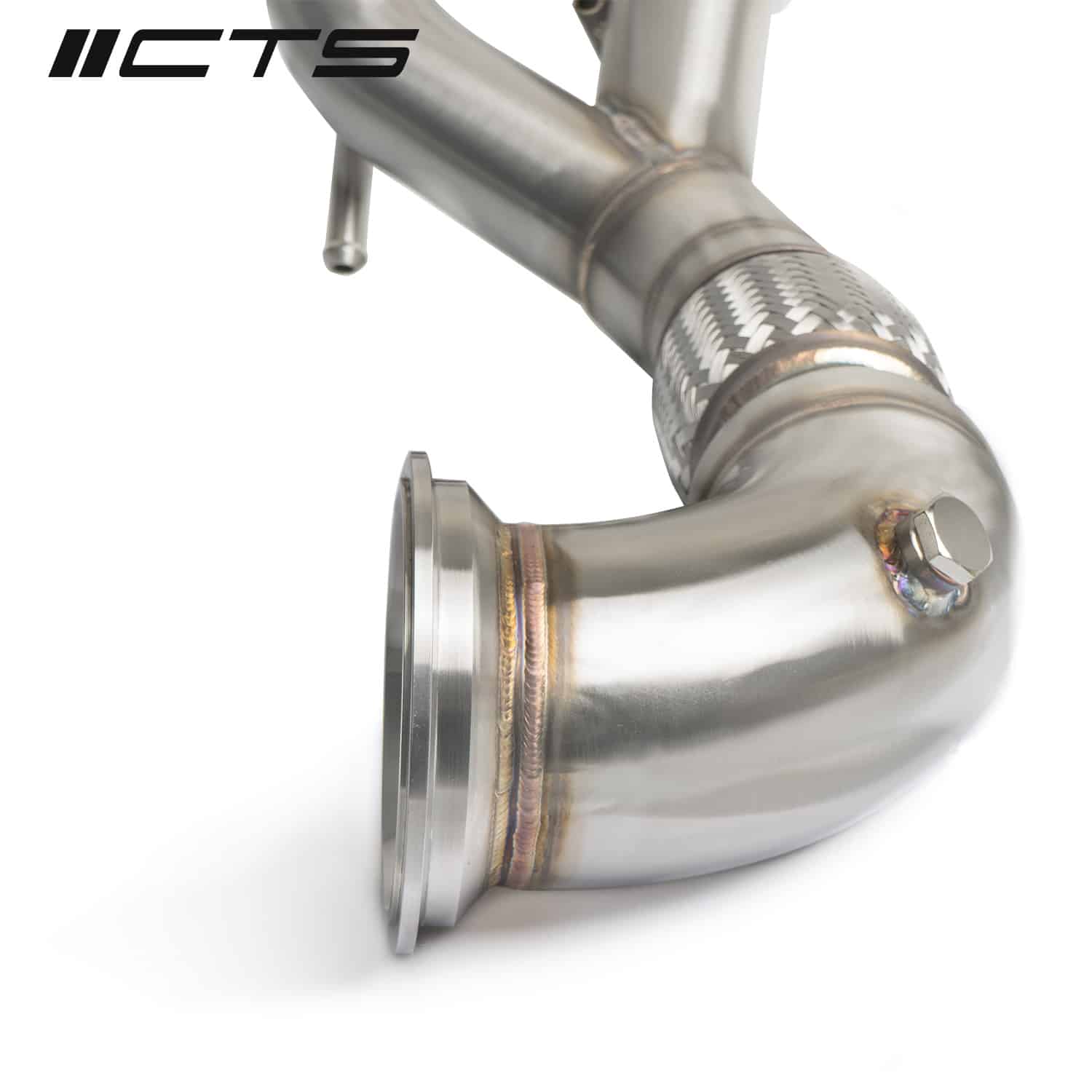 cts turbo downpipe cat audi ttrs 8j rs3 8p 2