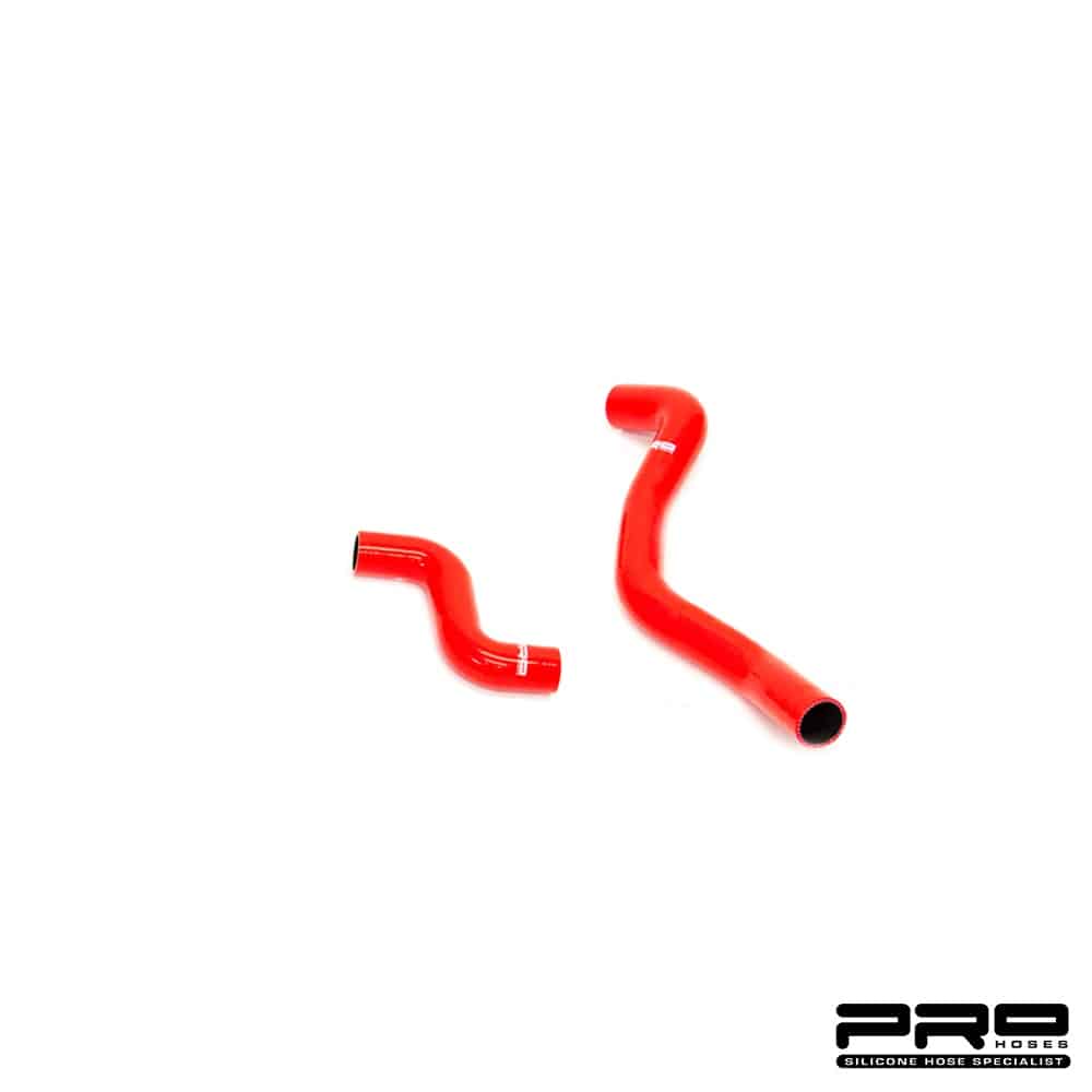 PRO Hoses 2 delige Koelvloeistof Set Toyota Yaris GR Rood