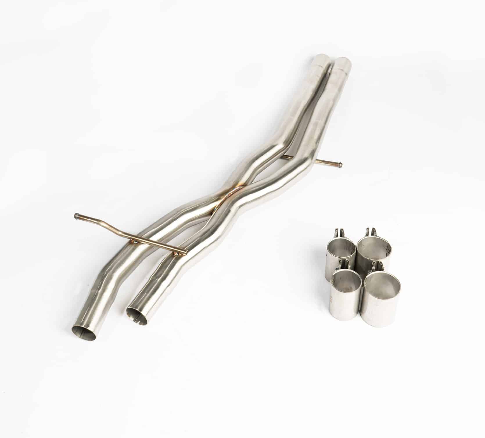 Kit di eliminazione del risonatore turbo CTS Audi S4 B9 3.0T