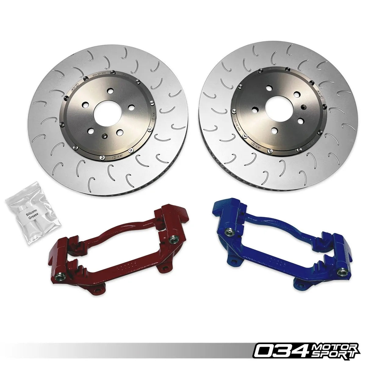 034 Pinza freno anteriore flottante Motorsport 2 pezzi da 375 mm AUDI S3 1