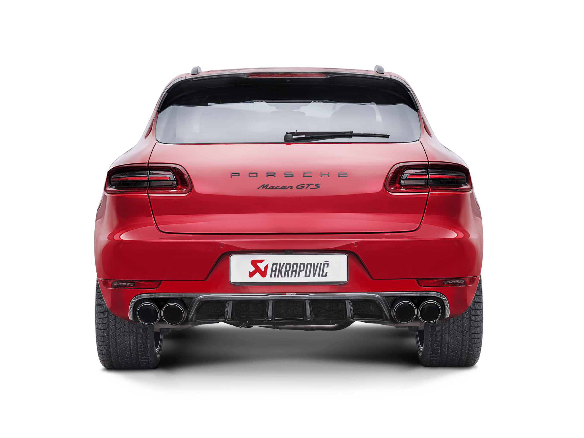 Układ wydechowy Akrapovič Evo Line Porsche Macan S 95B 2