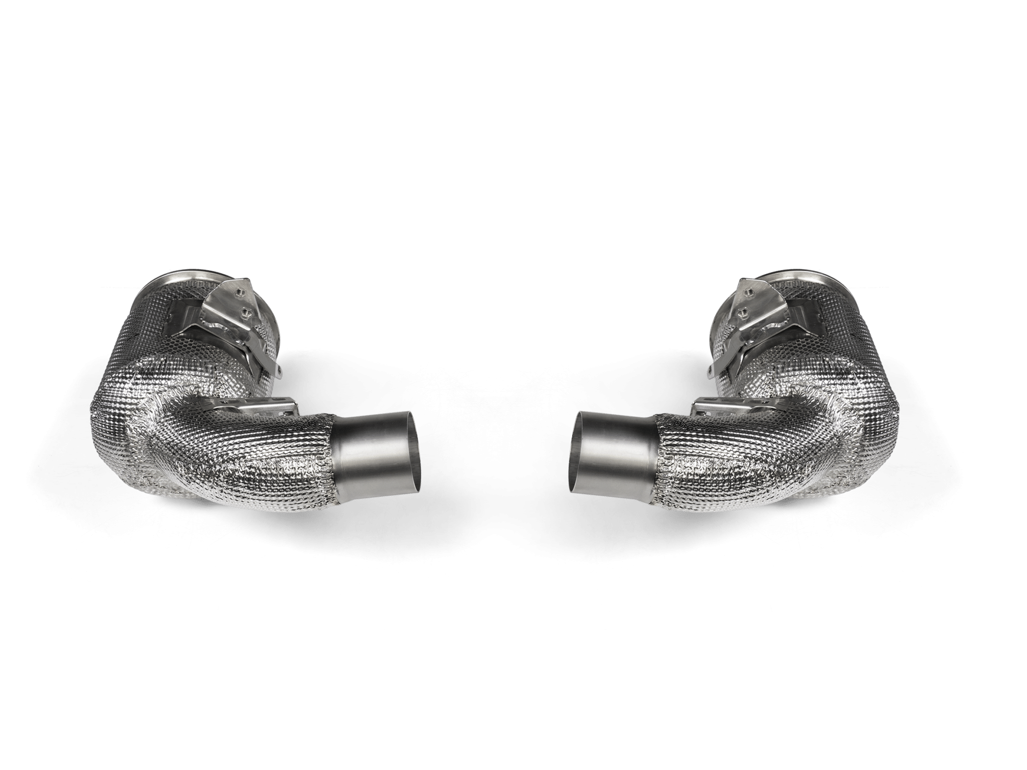 Zestaw rur łączących Akrapoviča Porsche 911 Turbo 992