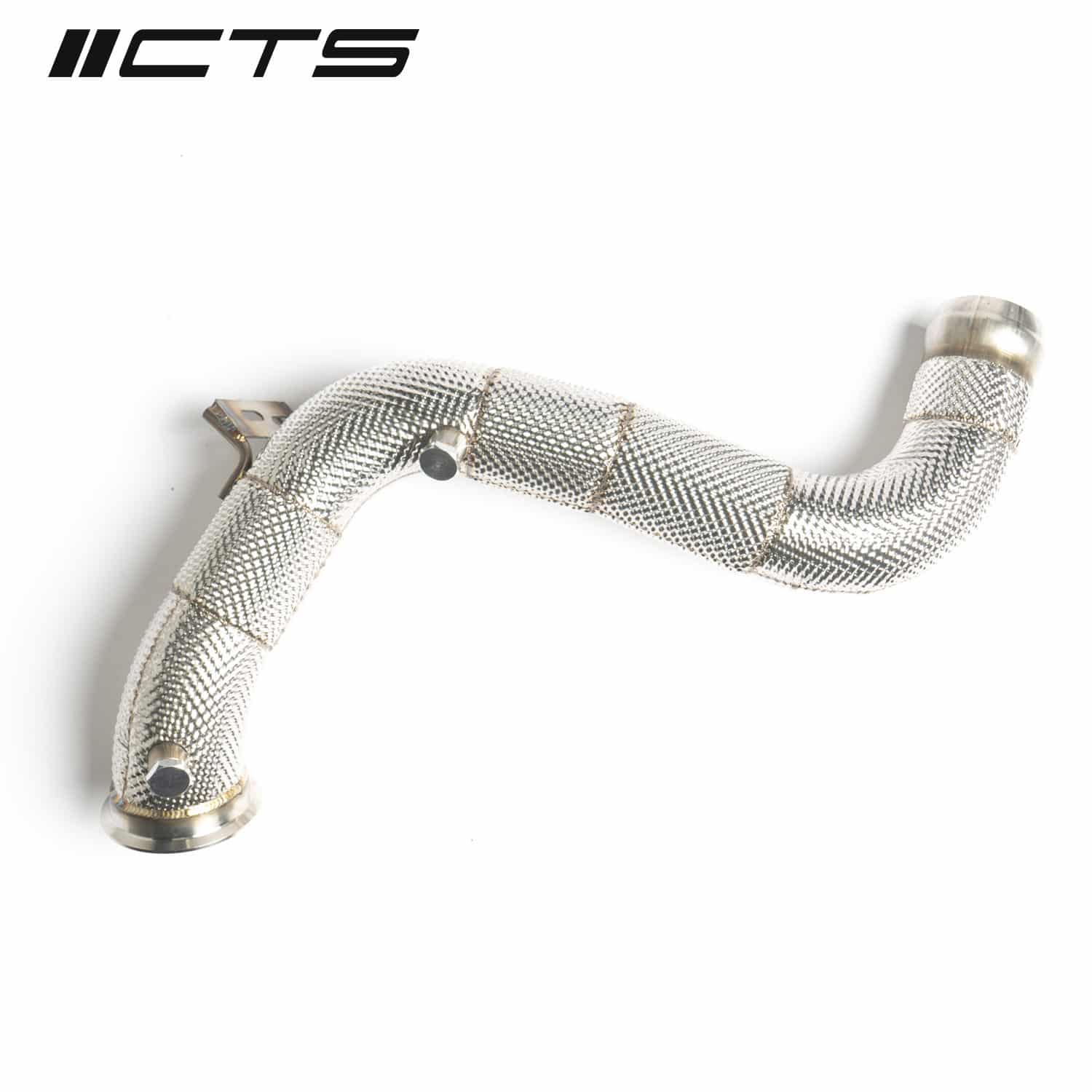 CTS Turbo Downpipe Mercedes C63 63S AMG W205 M177 3