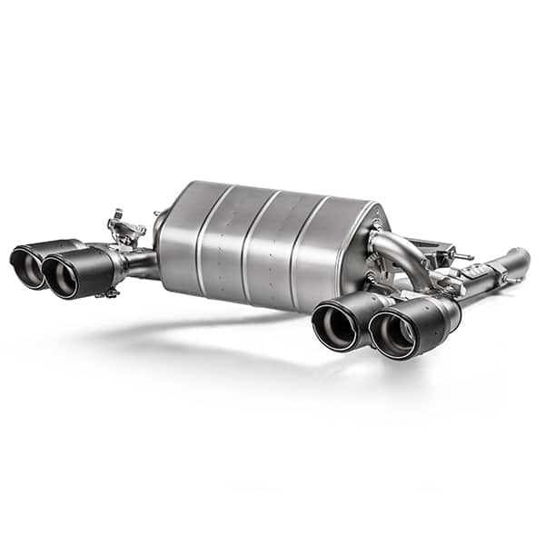 Akrapovič Slip On Line Titanium Bmw M2 Cs F87n