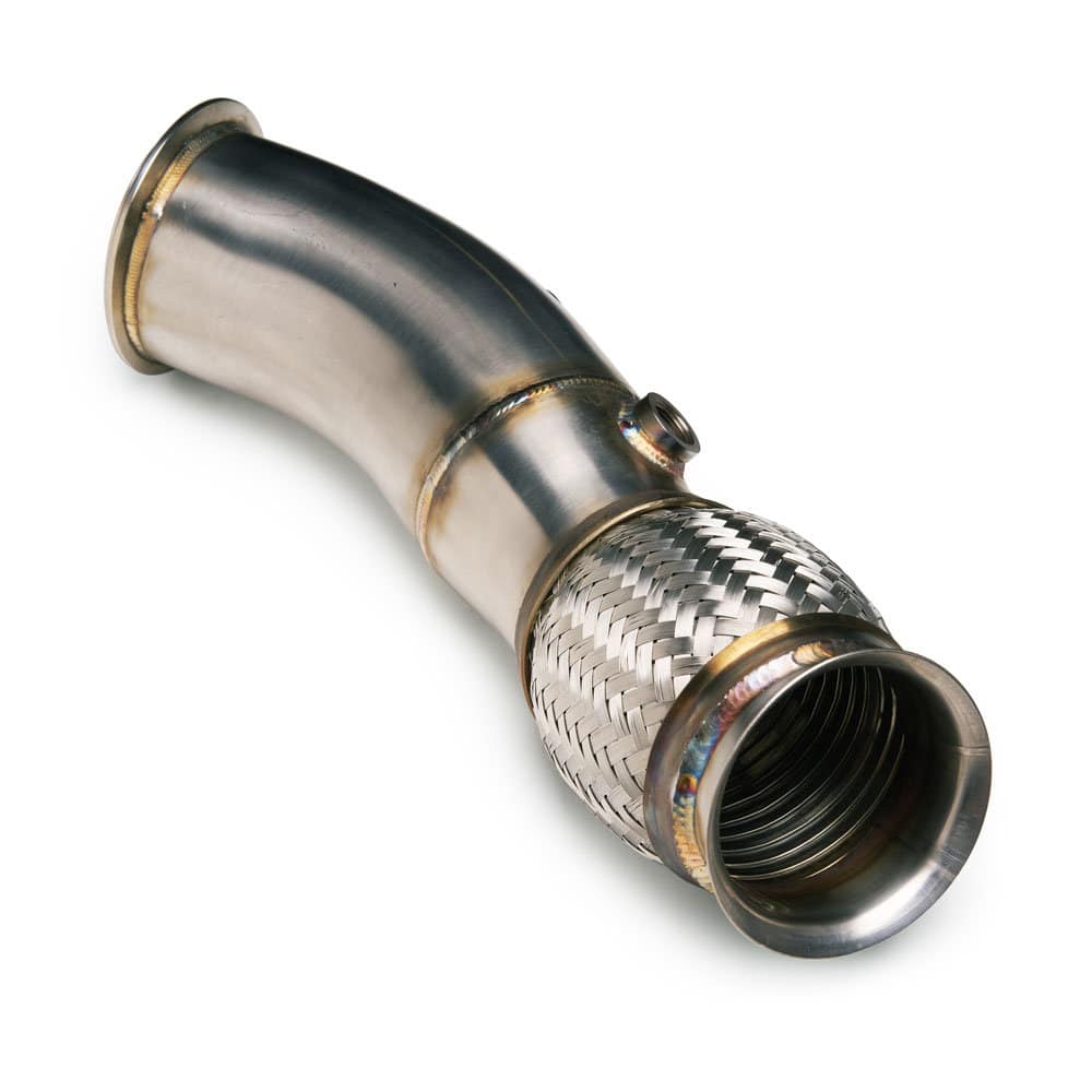 cts turbo downpipe 3 5 bmw 135i 235i 335i n55