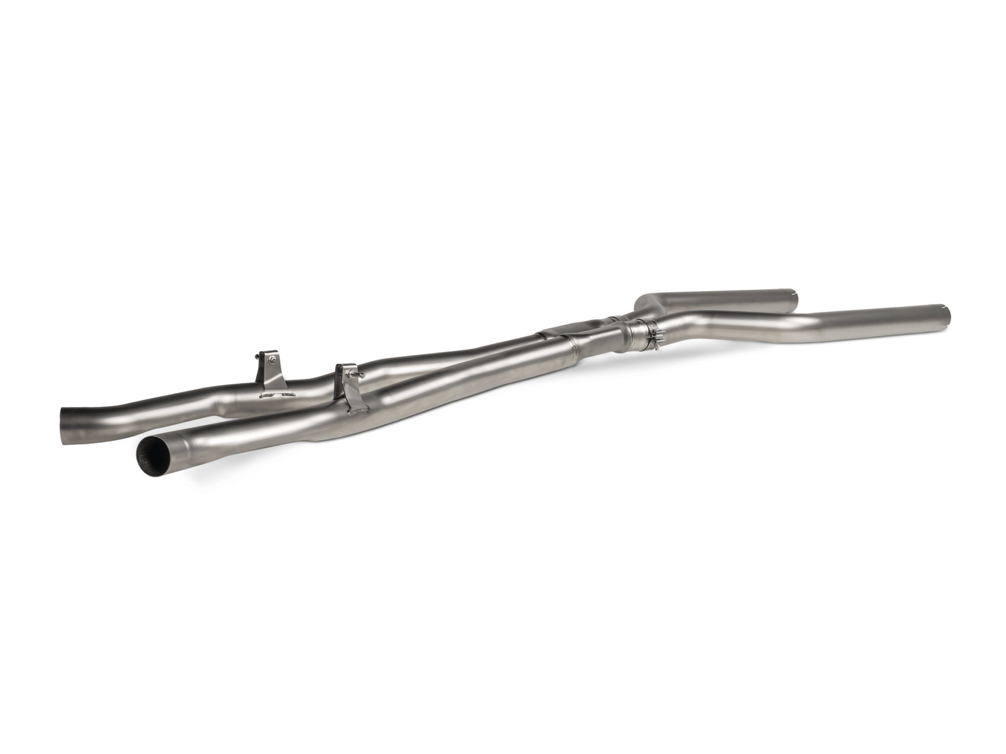 Akrapovič Evolution Link Pipe Titanium BMW M8 F93