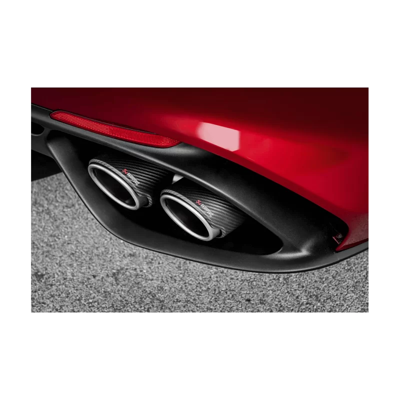 Akrapovic Evo Linkpijpenset Alfa Romeo Giulia Quadrifoglio 4