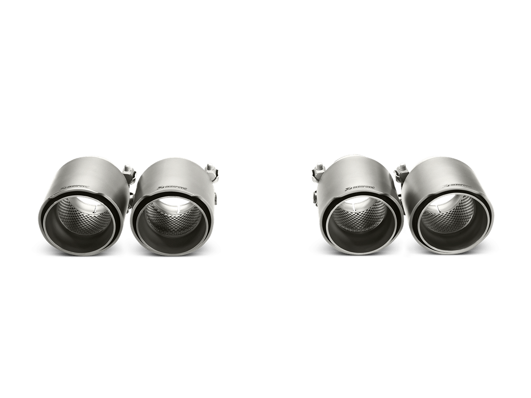 Akrapovič Titanium End Piece Set BMW M3 F80