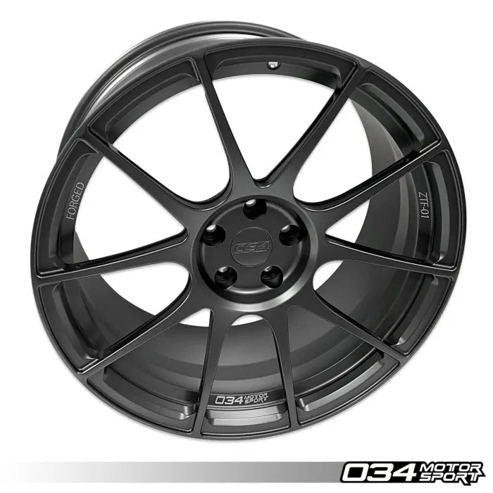 Jante forgée 034 Motorsport ZTF R01 pour Audi B8 B9 A4 S4 03