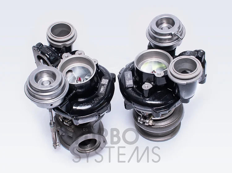 TurboSystems Hybrid turbo BMW N63 N63TU 5