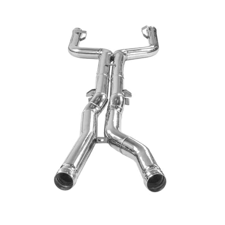 Alpha Competition Resonator Delete Mid Pipe C63 AMG W205 3