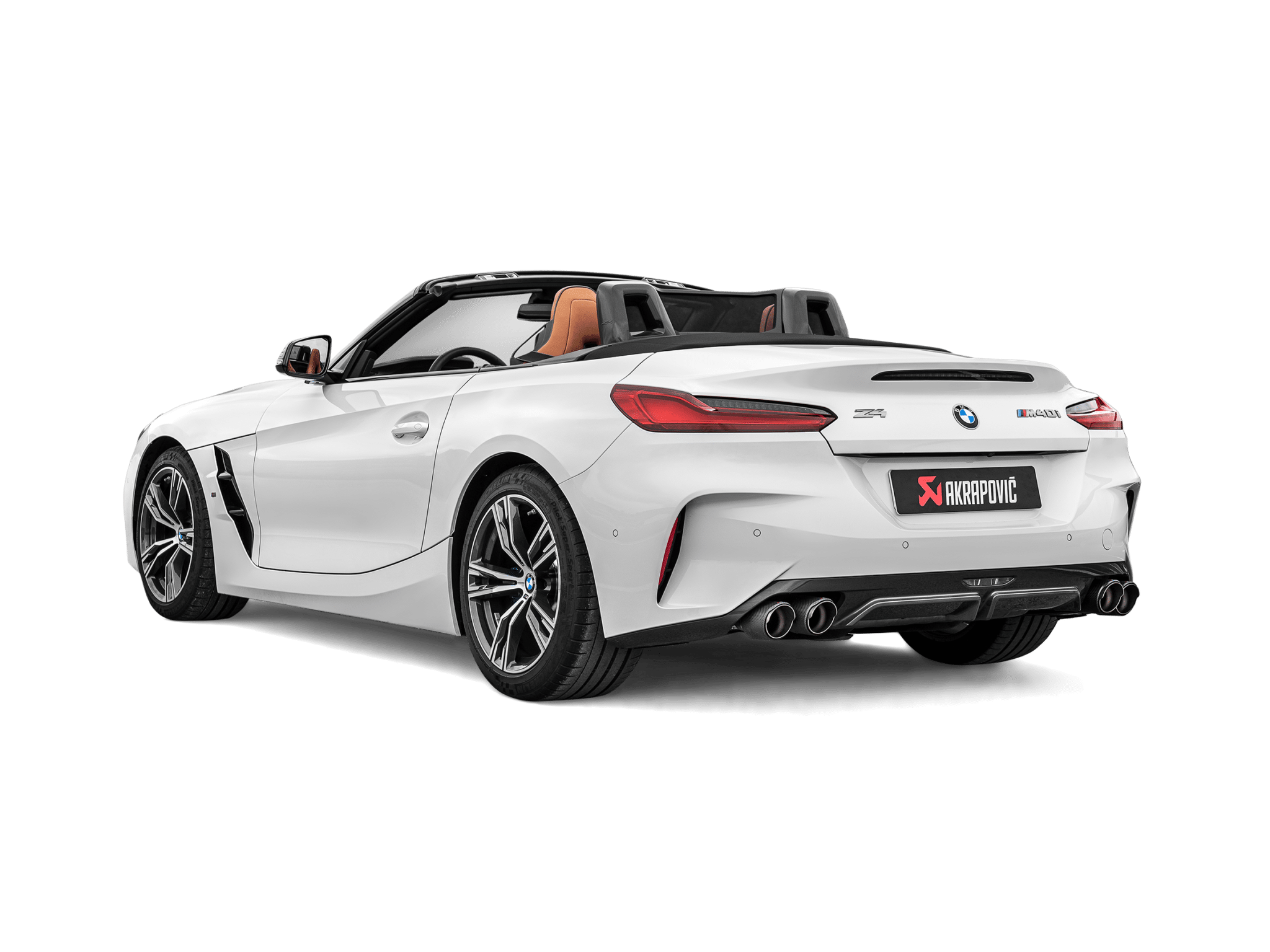 Akrapovic Slip On Line Titanium BMW Z4 M40i G29 3