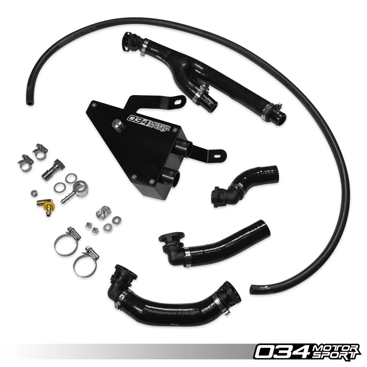 034 Motorsport Olie catch tank kit Audi S4 / S5 / RS4 / RS5 B9 EA839 (4)
