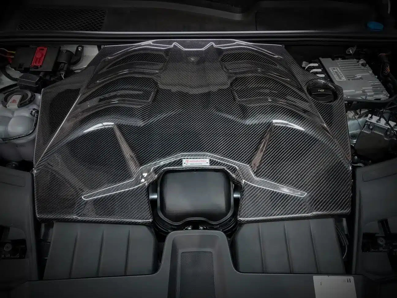 Armaspeed Luftansaugung Carbon Porsche Cayenne Gen3 Hybrid 4