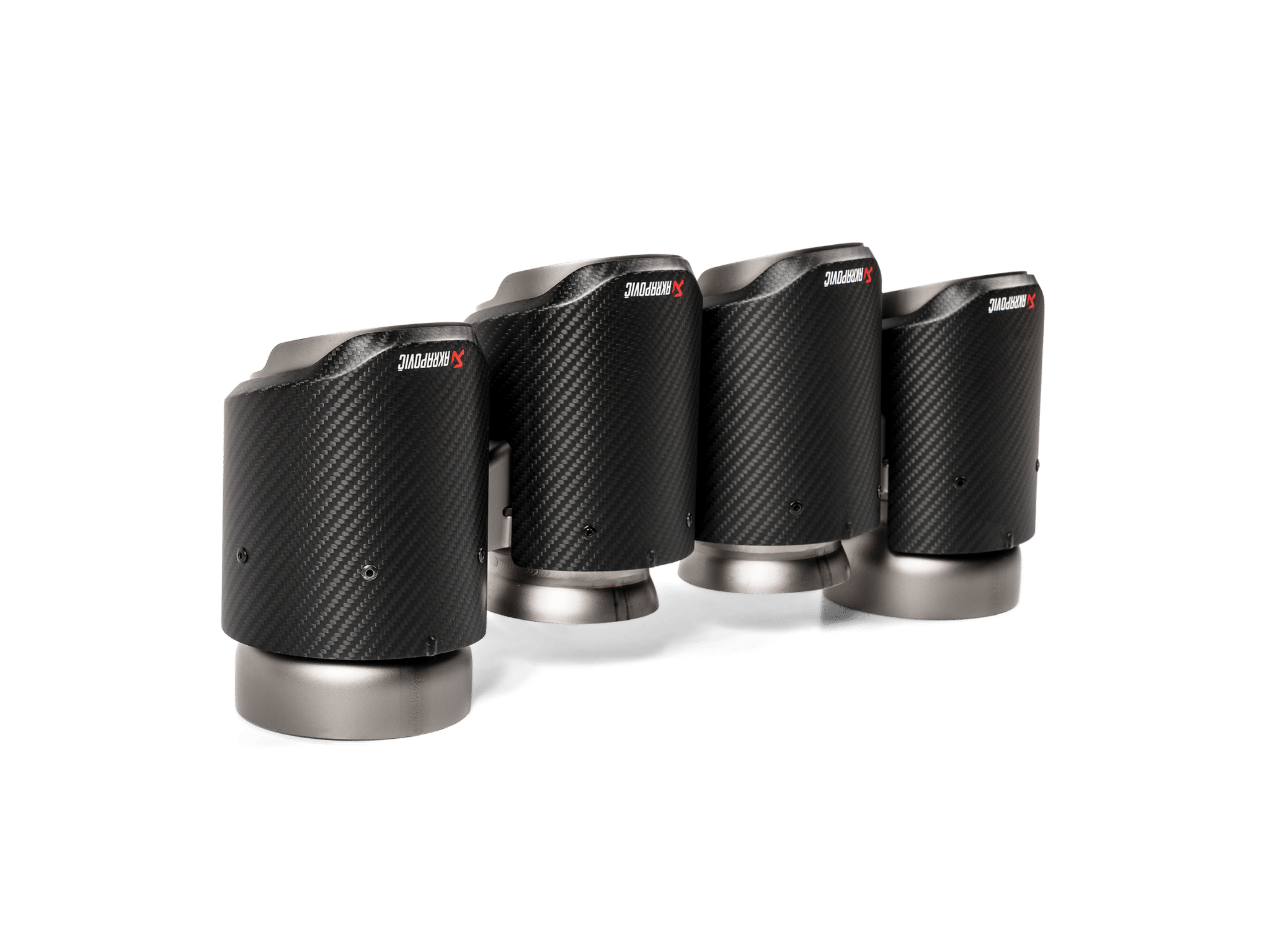 Akrapovic Carbon Tailpipe Set Bmw X3m F97