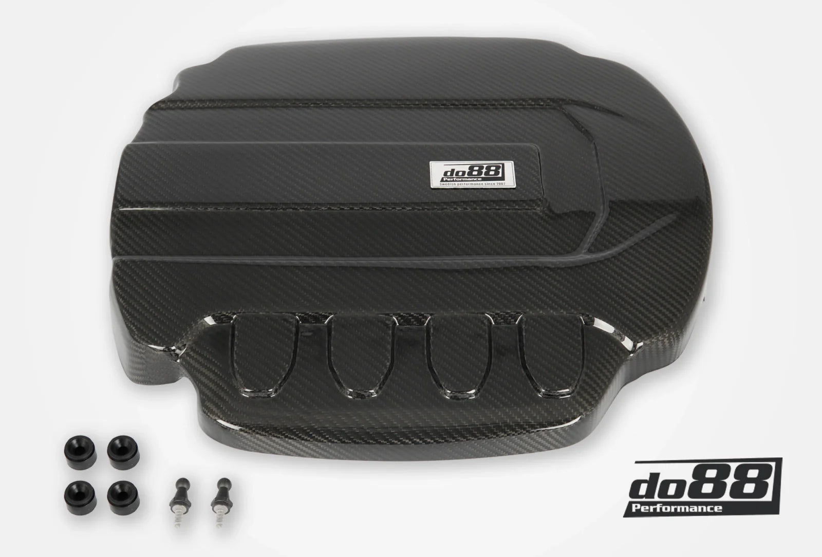 do88 carbon engine cover vw golf 7 gti r 2