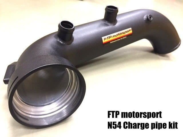 FTP Motorsport Chargepipe BMW 135i 335i 1M E8x E9x N54 2