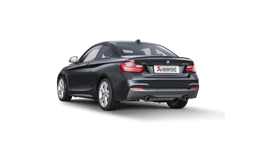 Akrapovič Slip On Line Titanium Bmw M240i F22 F23 4