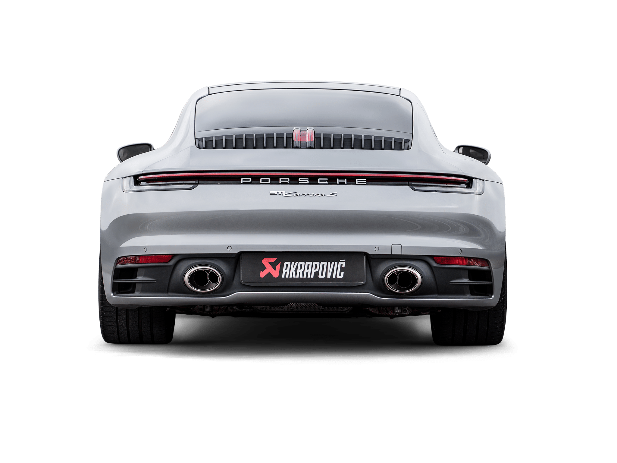 Akrapovič Slip On Race Line Titane Porsche Carrera 992 2