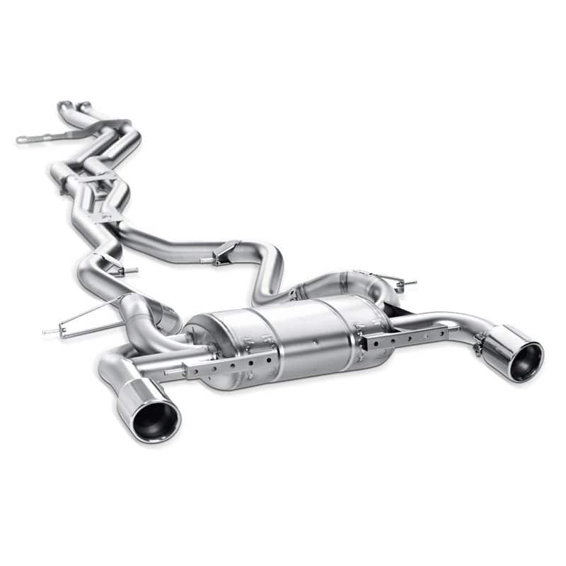 Akrapovic Evolution Line Exhaust System Bmw 335i E90 E91