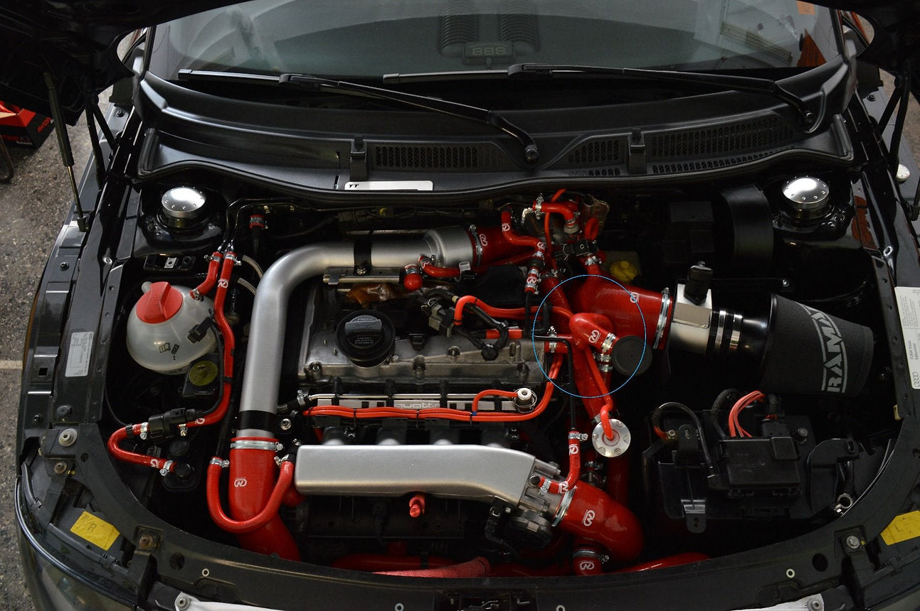 Creations Motorsport Crankcase Breather Pipe Audi S3 8L 5