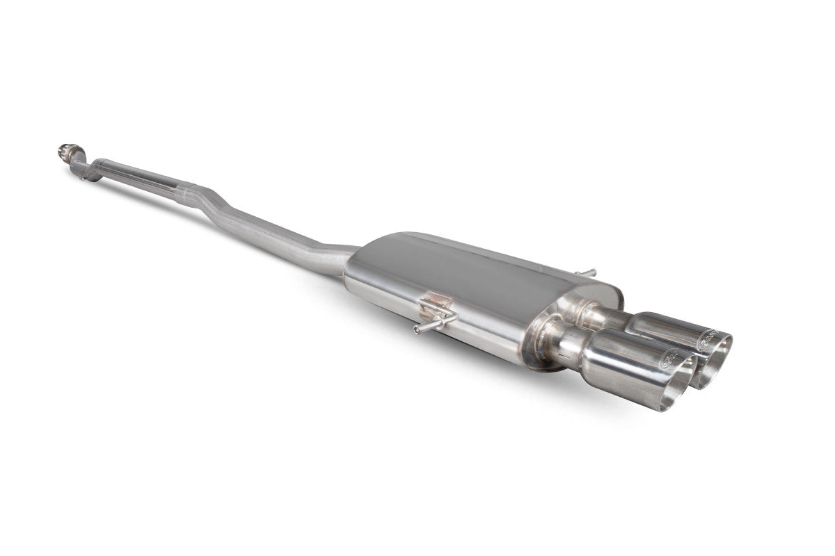 Scorpion Niet resonerend catback systeem Mini cooper S R56 01