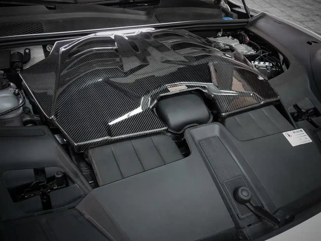 Armaspeed Luftansaugung Carbon Porsche Cayenne Gen3 Hybrid 3
