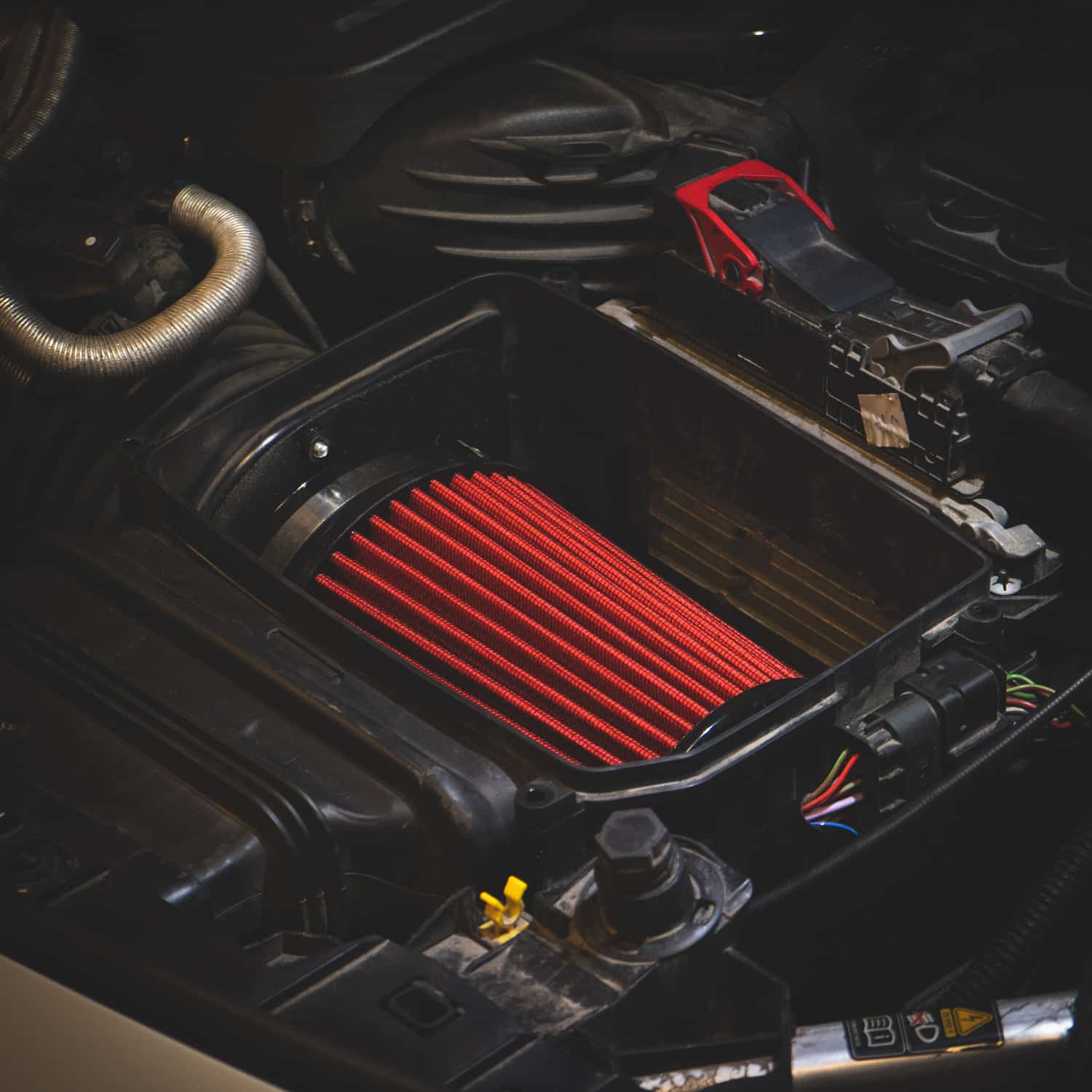CTS Turbo Air Intake Kit Mercedes A45 CLA45 AMG W176 4