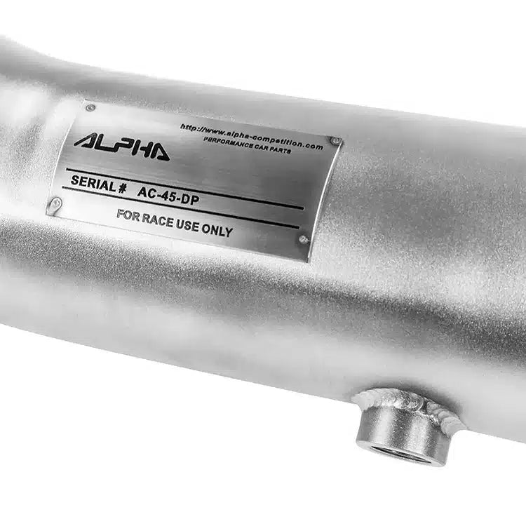 Downpipe Decat Alpha Competition A45 AMG W176 1