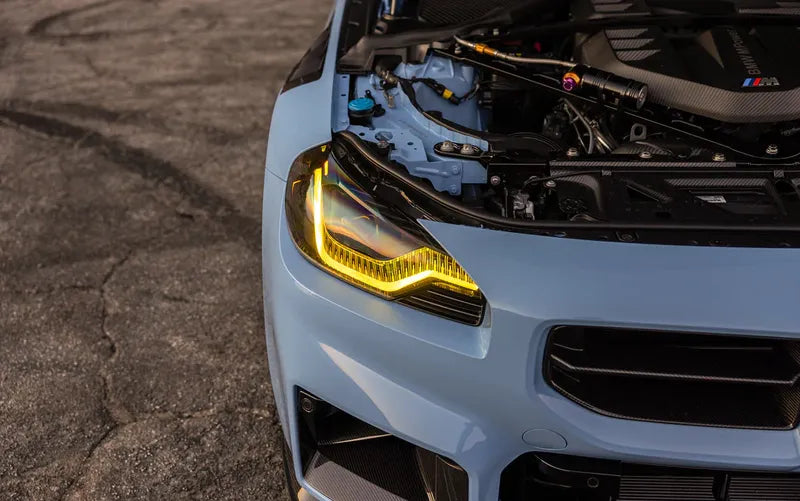 Endura DRL Module Angel eyes Yellow CSL BMW M2 G87 2 Series G42 8