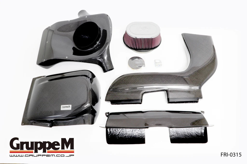 Gruppe M Carbon Air Intake BMW 335i E9x