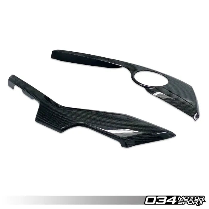034 Motorsport Maska z włókna węglowego Audi B9 3.0T 03