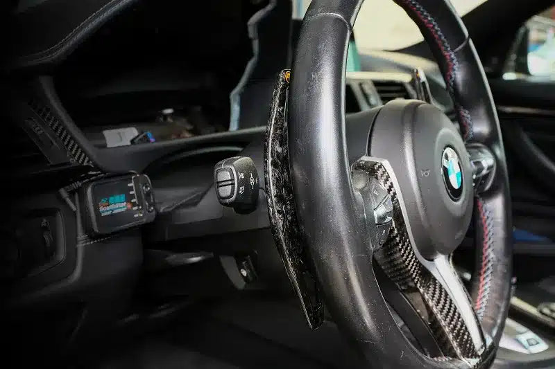 Armaspeed Shift Paddles Zwart Carbon BMW M Power 1