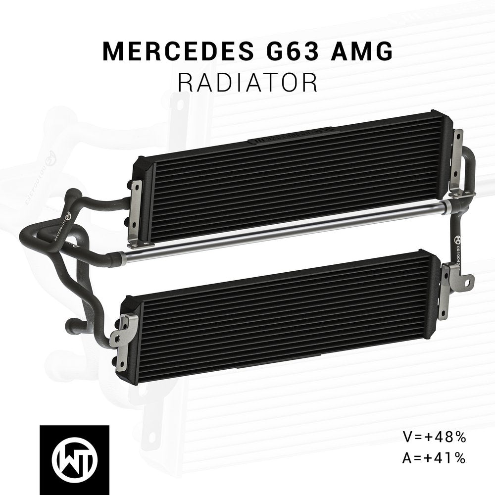 MMR Intercooler Mercedes W463 G63 AMG 2018 4