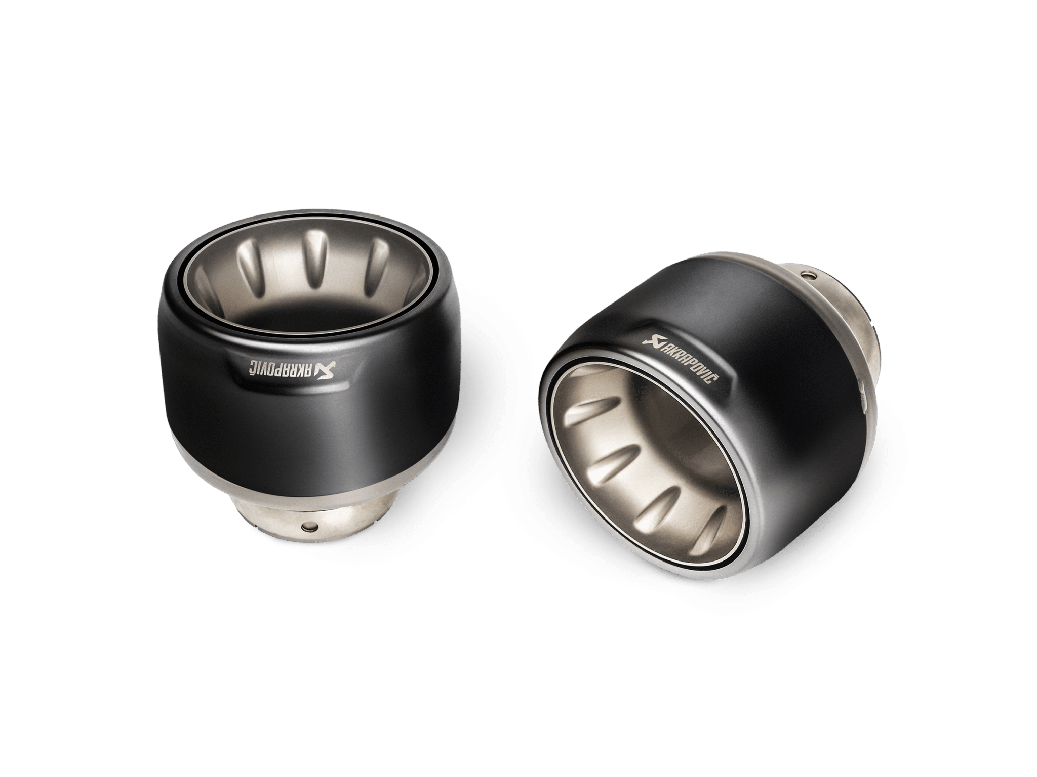 Akrapovic End Piece Set Titanium Porsche Cayman Gt4 718