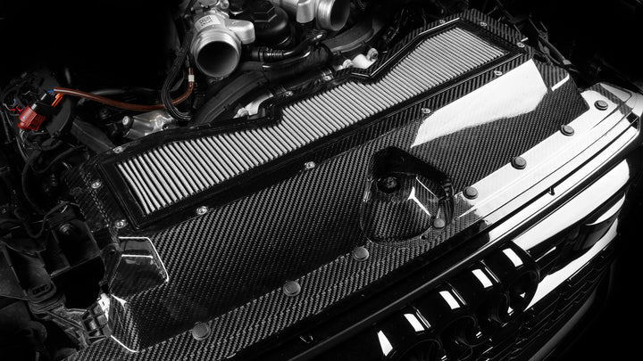 IE Koolstofvezel inlaatsysteem Audi RS6 RS7 C8 05