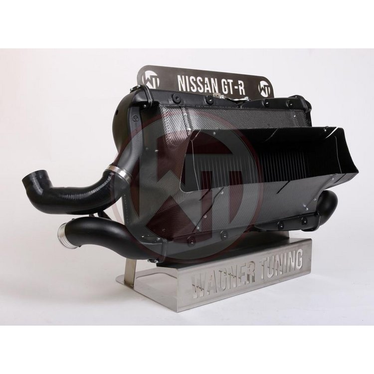 Wagner Competition Intercoolers Nissan Gt r 35 1