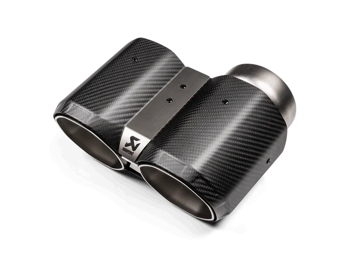 Akrapovic carbon tail pipe set BMW M2 G87 M3 G80 1