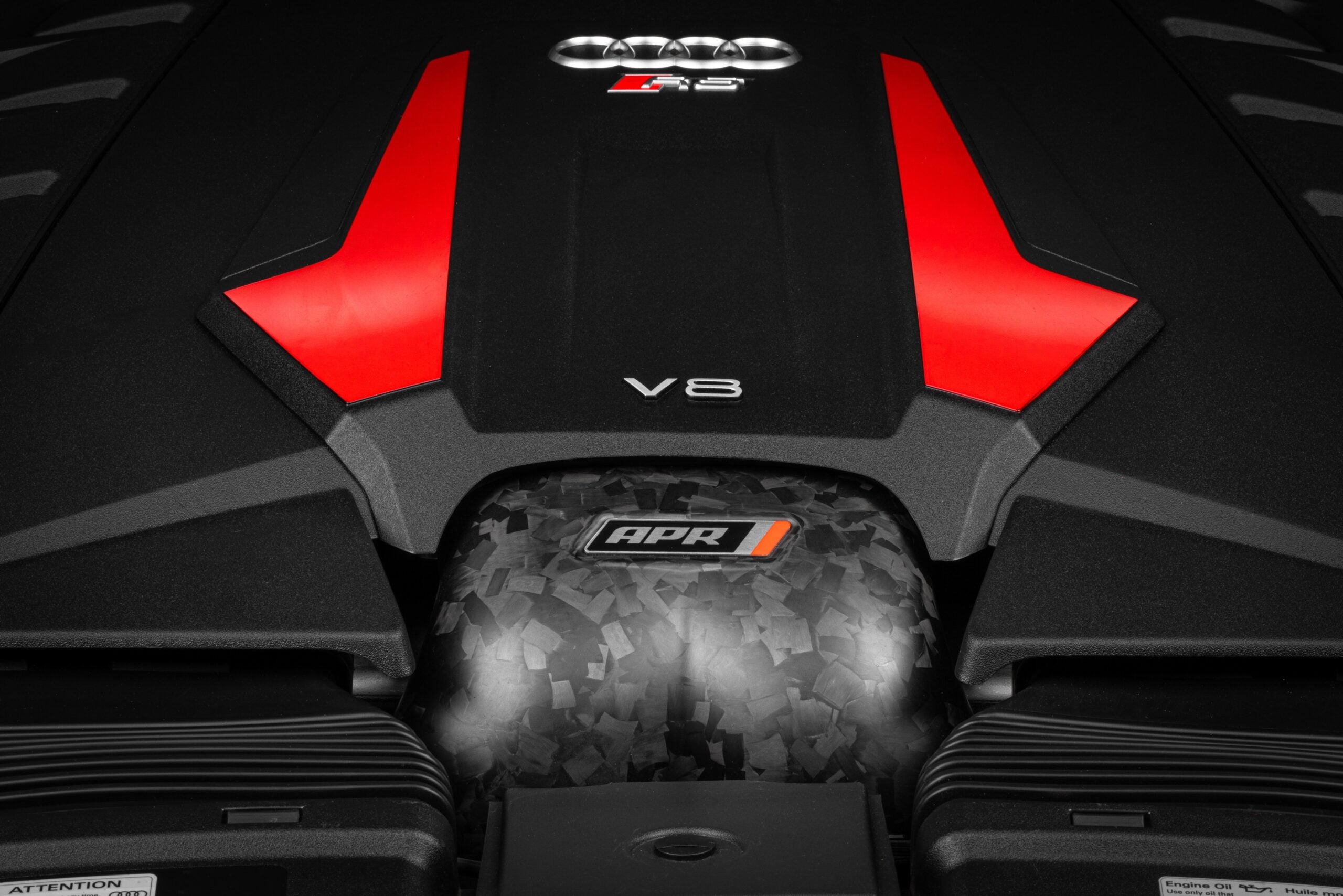APR – Presa d'aria in carbonio per Audi RSQ8