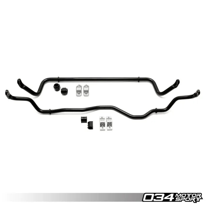034 Motorsport Dynamic + Stabilisator-Set für Audi A5 01